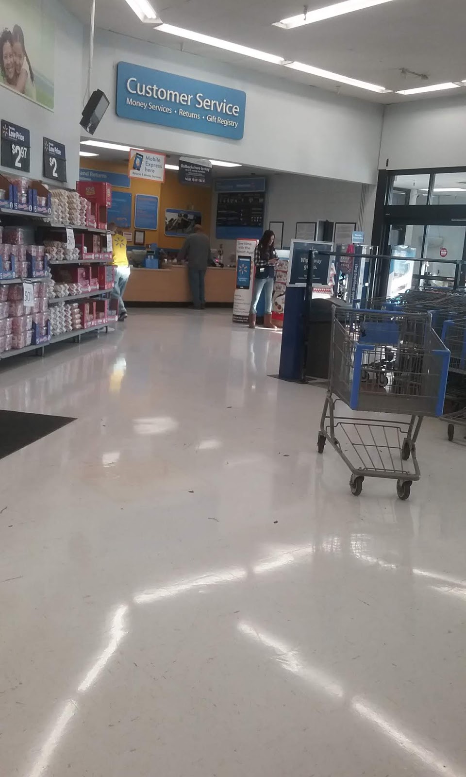 East Coast Retail Walmart 1882 Selma, CA