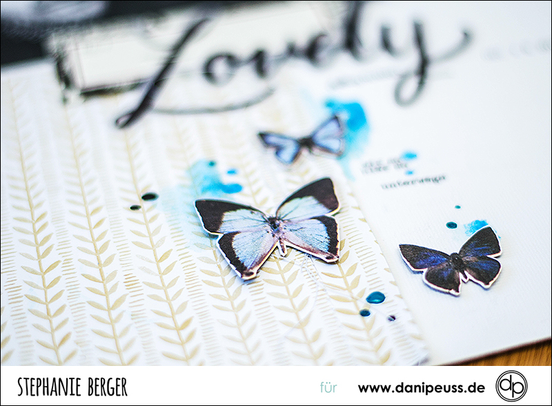 Stephanie Berger - Scrapbooking - Dani Peuss - Lovely Stephanie Berger - Scrapbooking - Dani Peuss - Lovely