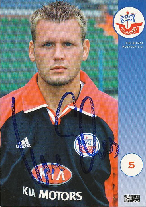 Football Cartophilic Info Exchange: FC Hansa Rostock - FC Hansa Rostock