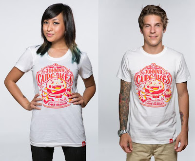 Johnny Cupcakes Limited Edition “Cakeburger” T-Shirt