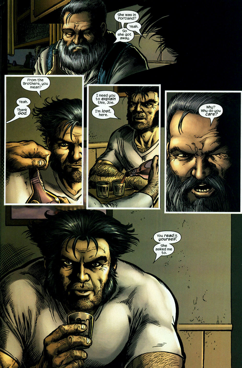 Wolverine (2003) Issue #3 #5 - English 17