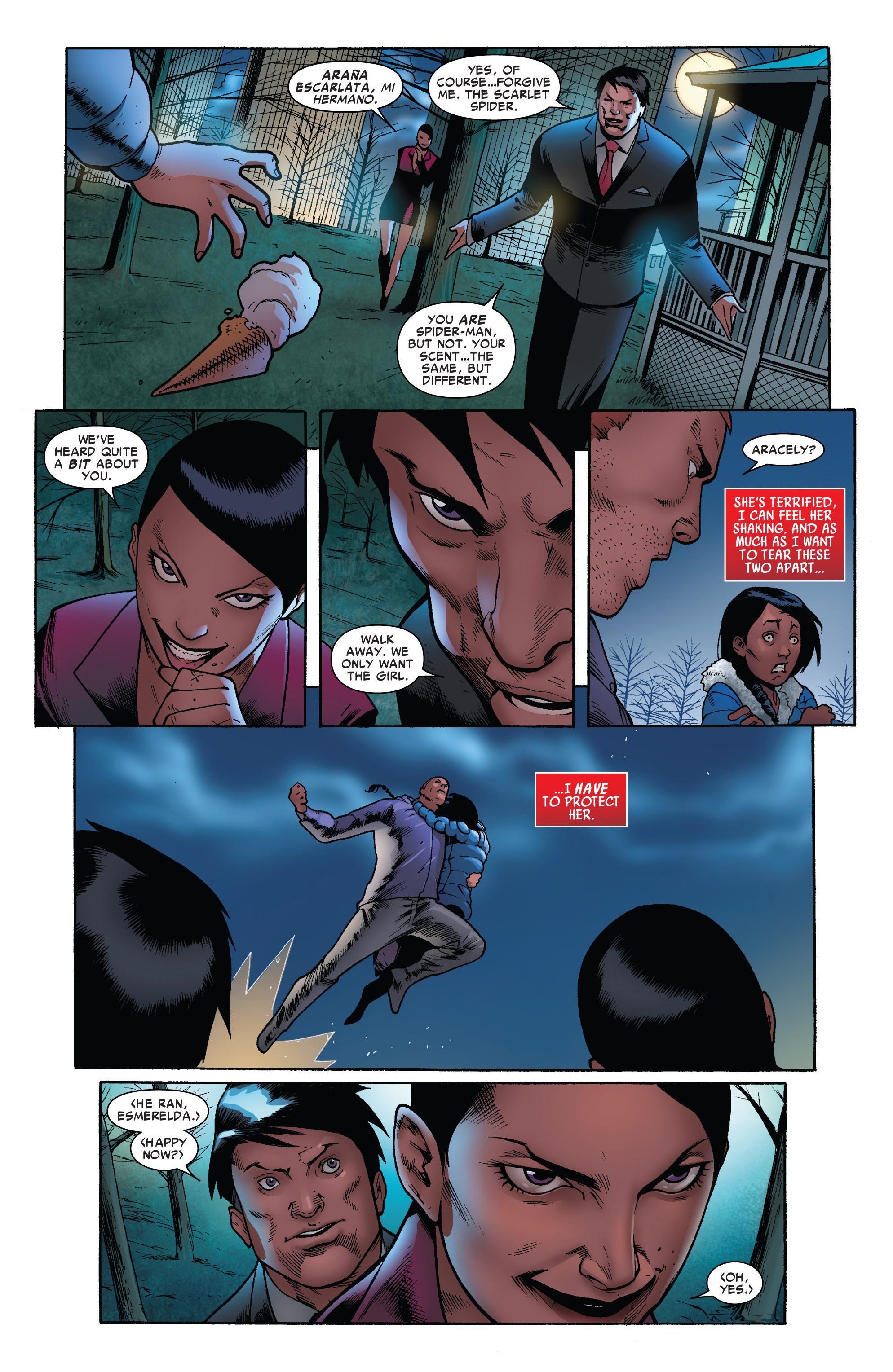 Read online Scarlet Spider (2012) comic -  Issue #13 - 15