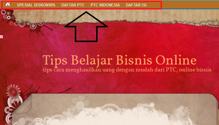 Membuat Tab Menu yang Menarik dan Fungsional untuk Blog Bus Pariwisata Anda