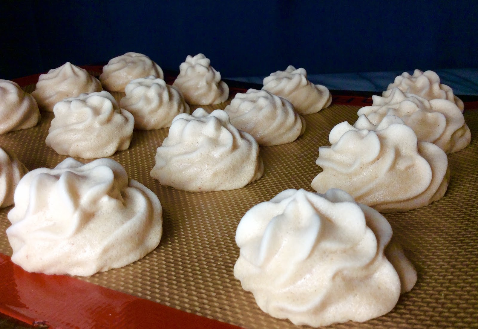 Food Fitness by Paige Sugar Free Meringue Cookies