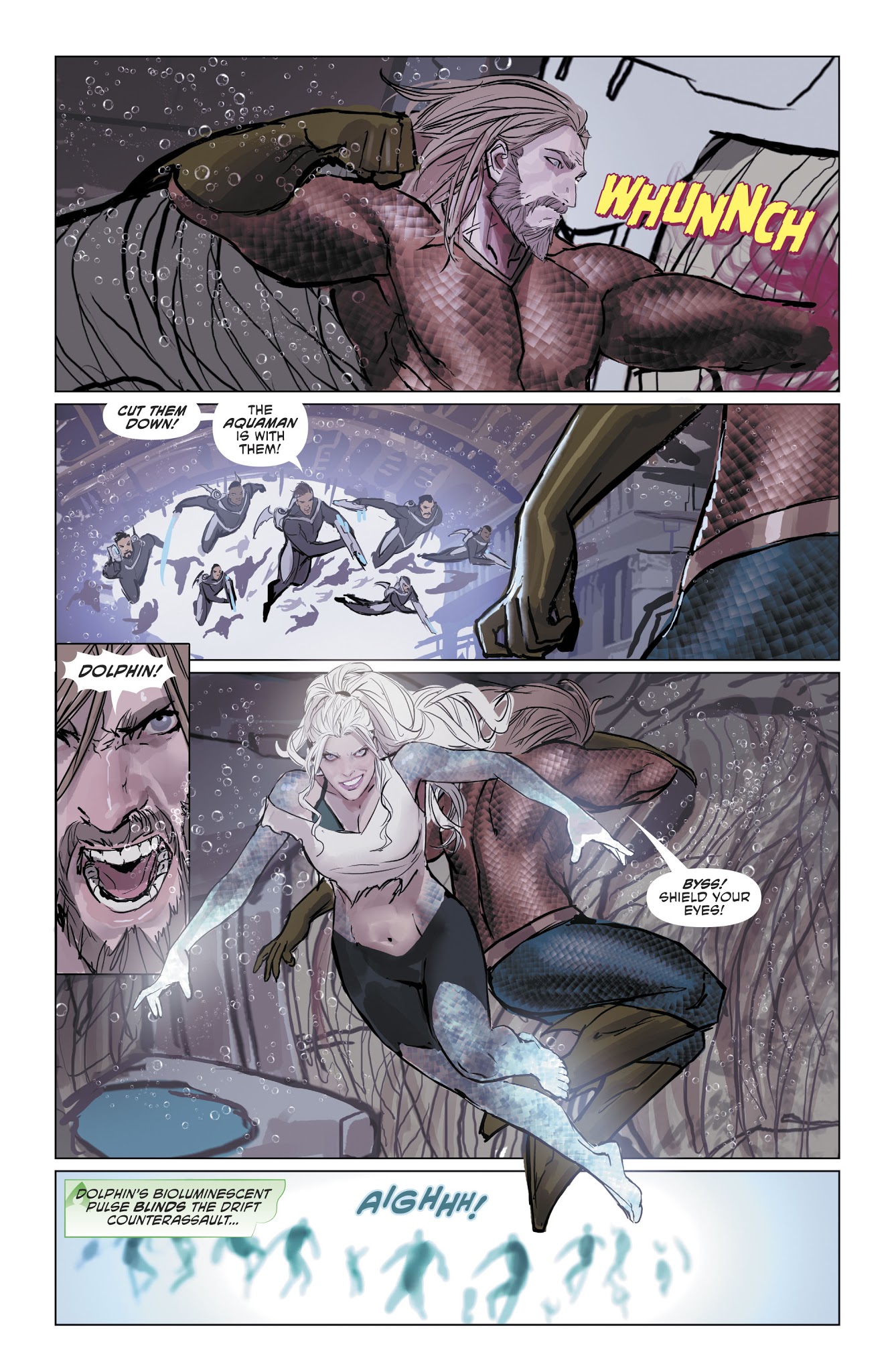 Read online Aquaman (2016) comic -  Issue #30 - 14