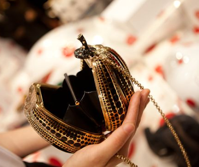 Spend Like A King: Louis Vuitton Pumpkin Bag By Yayoi Kusama For $133,430