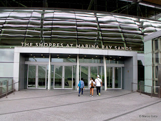 HOTEL MARINA BAY SANDS, ICONO DE SINGAPUR