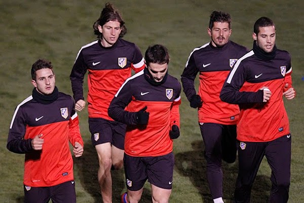 El Atlético de Madrid vuelve a los entrenamientos