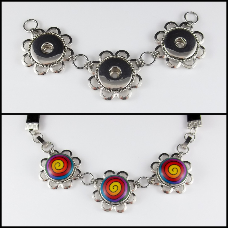 2 Good Claymates Changing Up Our Snap Base Jewelry Pieces