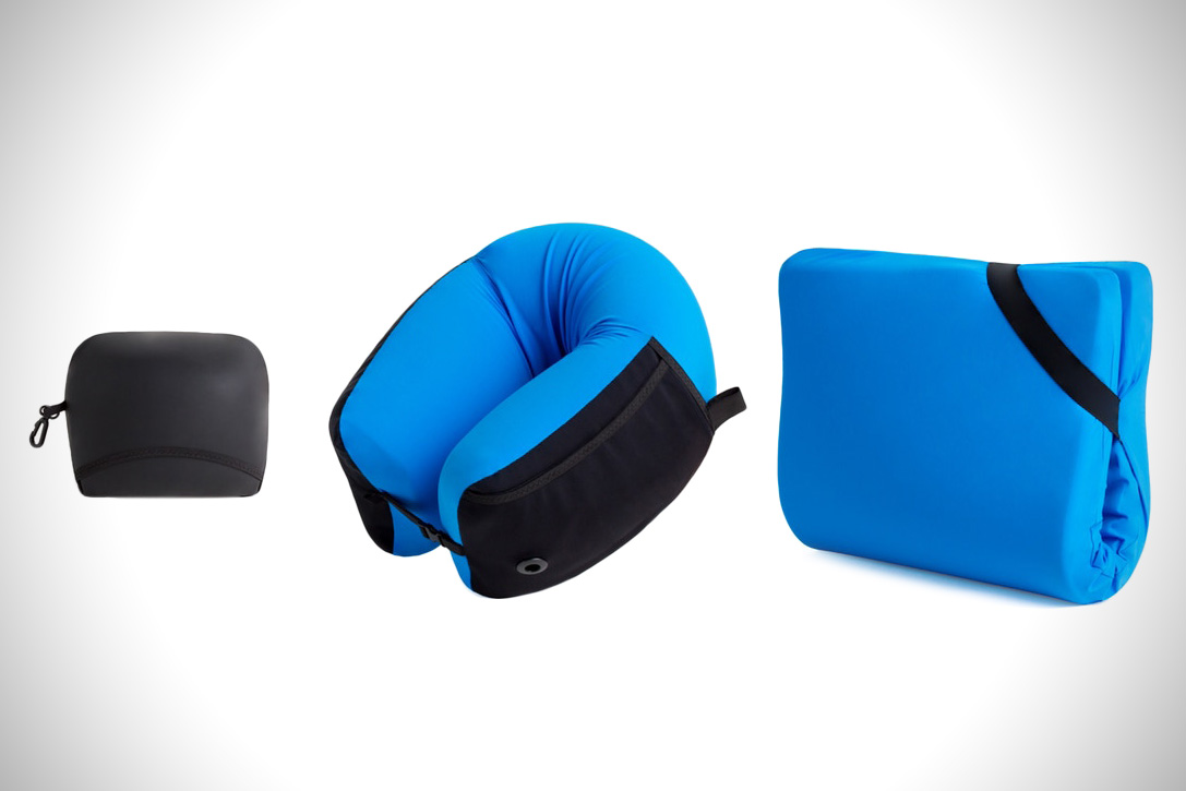 NEWS The OmniPillow is a traveller's dream The Test Pit