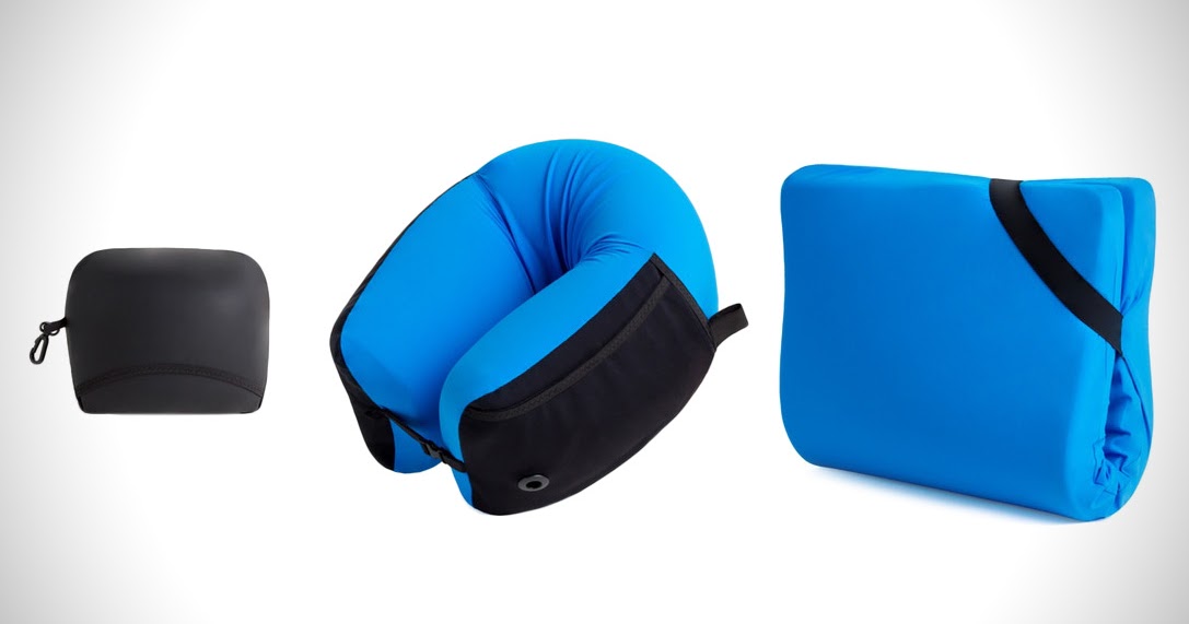 NEWS The OmniPillow is a traveller's dream The Test Pit