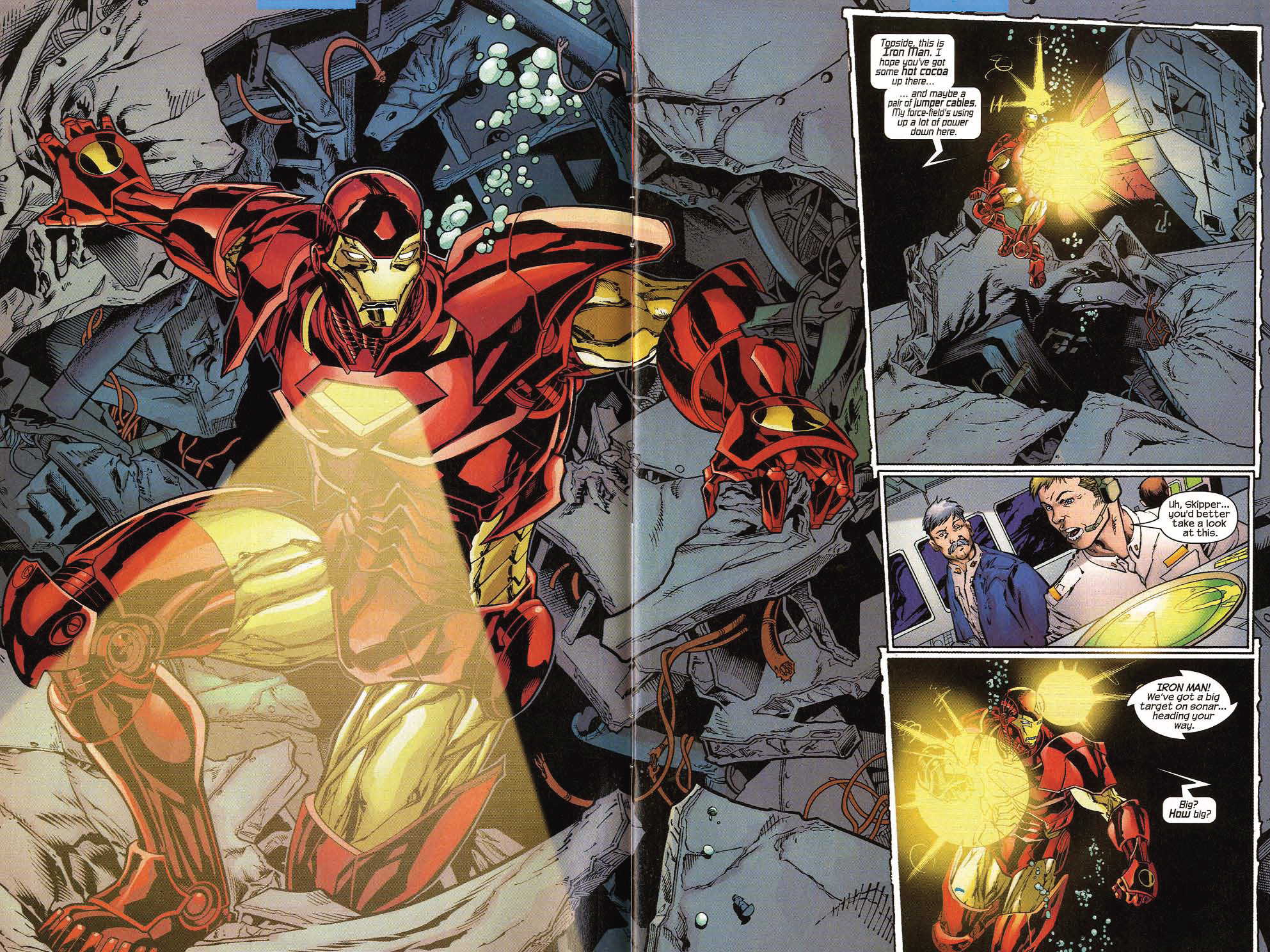 Iron Man (1998) issue 63 - Page 6