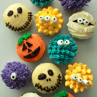Cupcakes para Halloween
