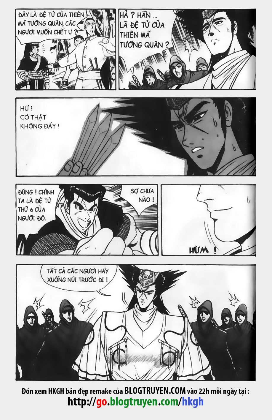 Hiệp Khách Giang Hồ chap 19 - Trang 26