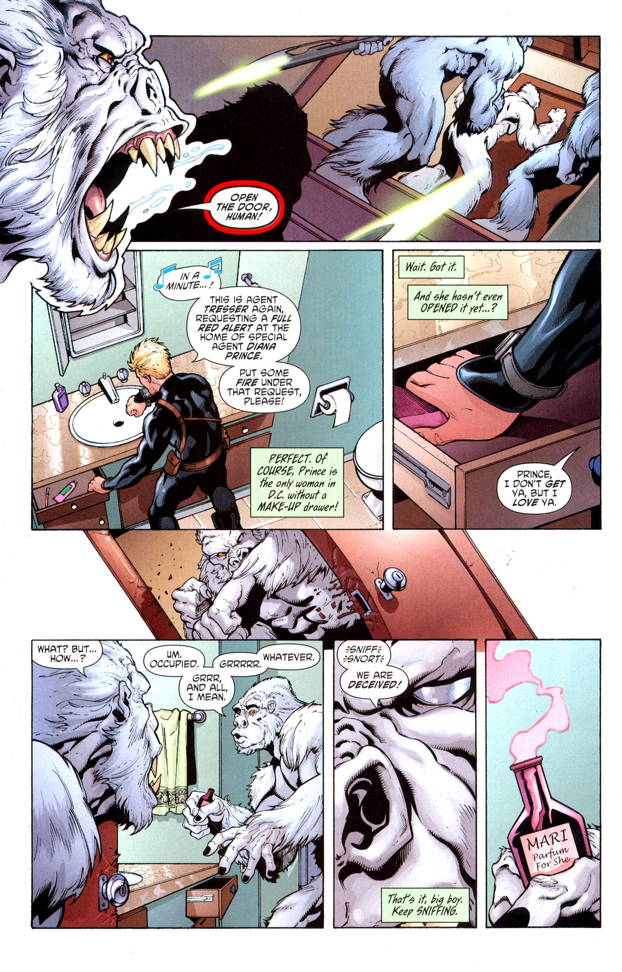 Read online Wonder Woman (2006) comic -  Issue #22 - 12