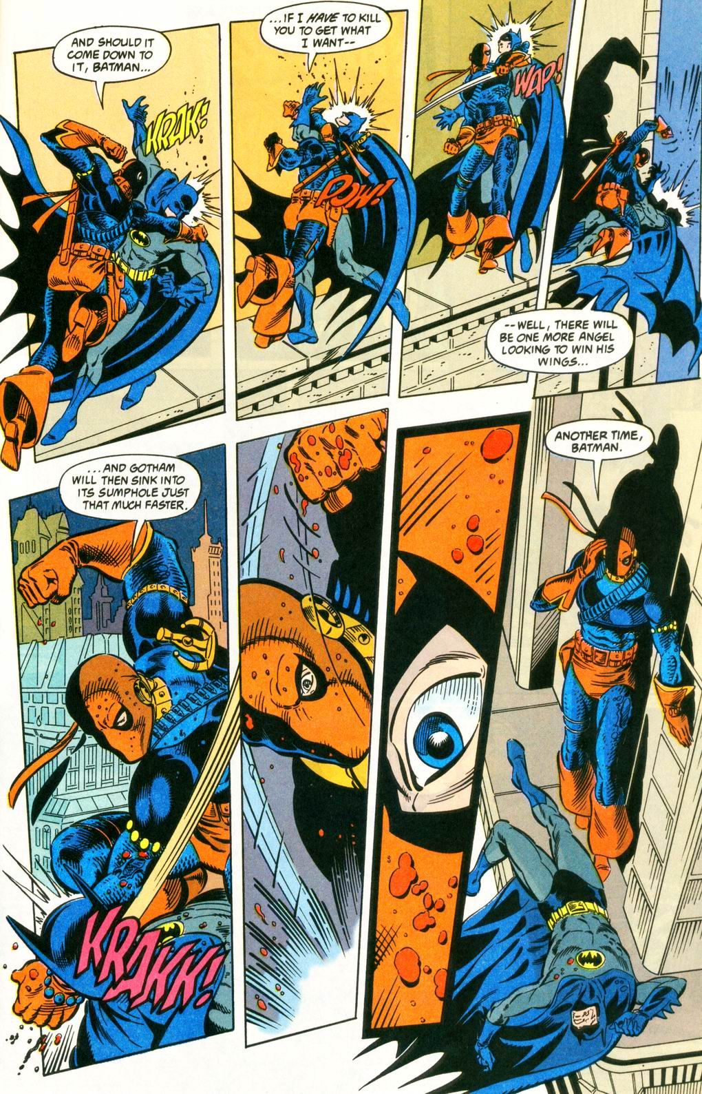 Read online Deathstroke (1991) comic -  Issue #7 - 23