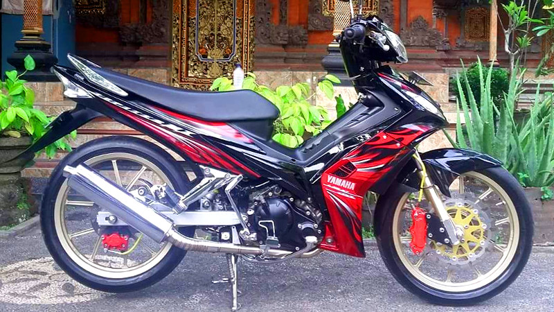 Koleksi Gambar Gambar Modifikasi Motor Jupiter Mx Lama PNG | Oprekmotor