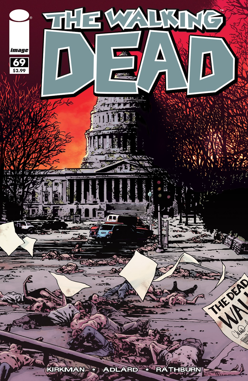The Walking Dead issue 69 - Page 1