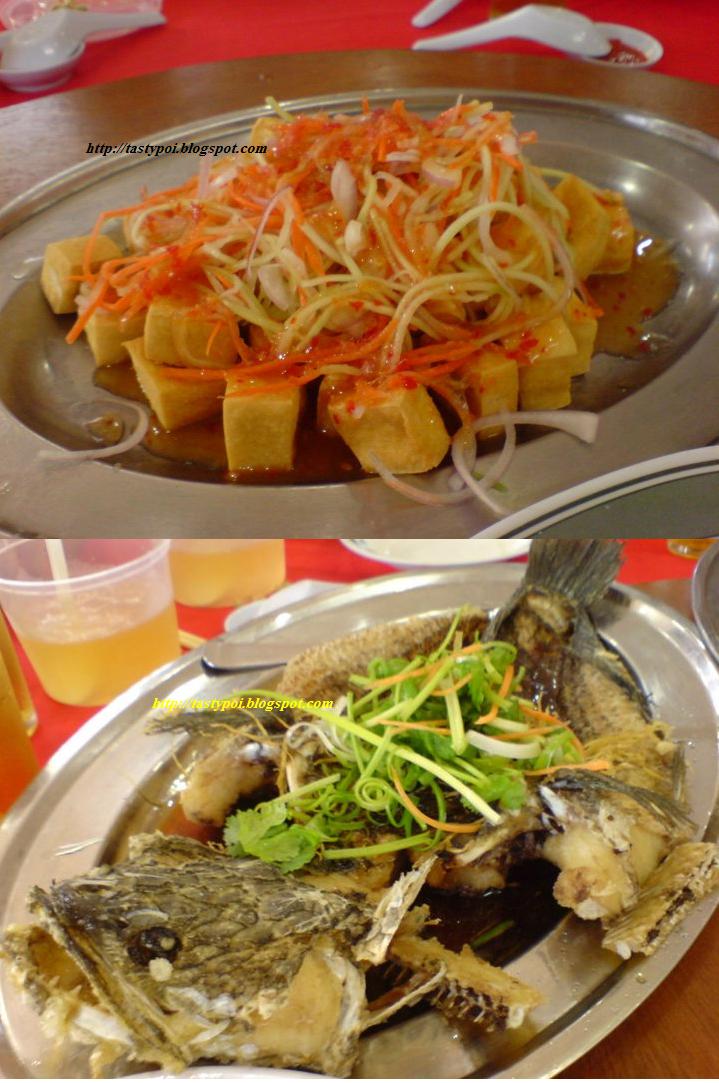 Tanjung Tualang Prawn, Luen Fong Restaurant Tasty Point Of Interest (POI)