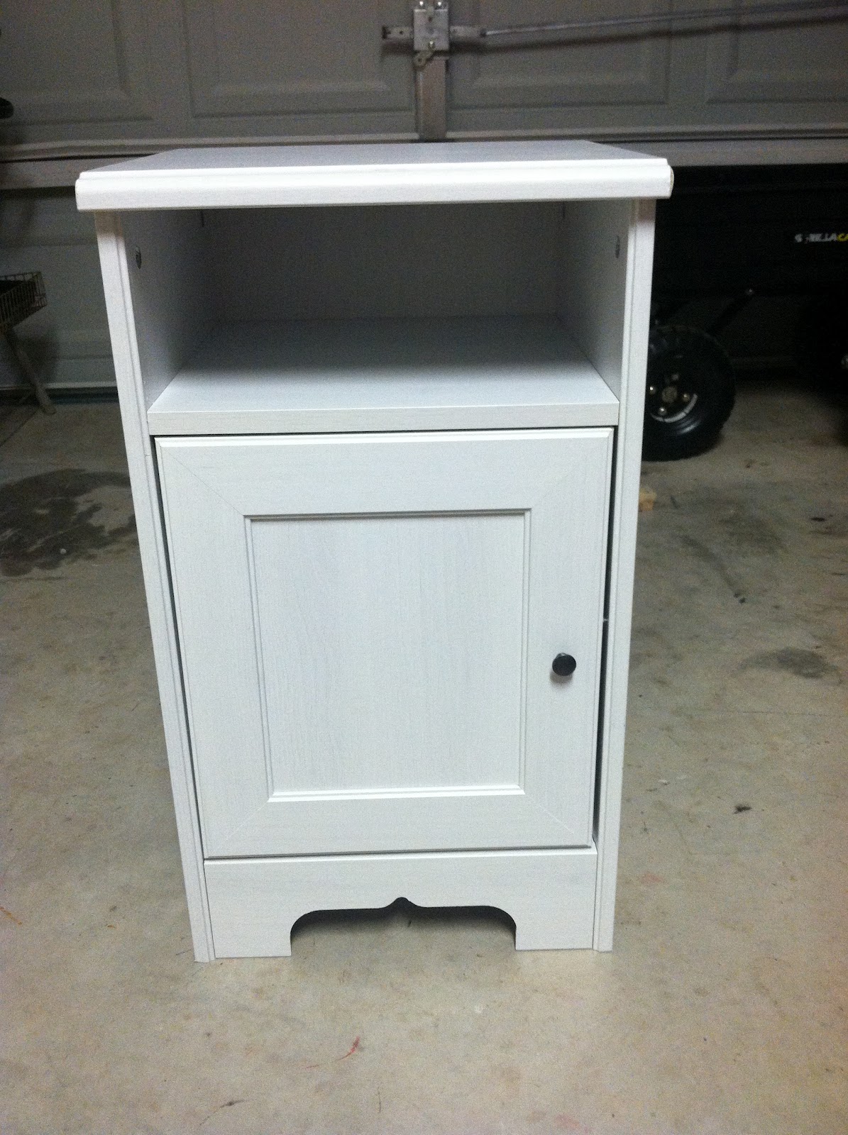 The Eighth Daughter changing tableIkea hack turns Hobo