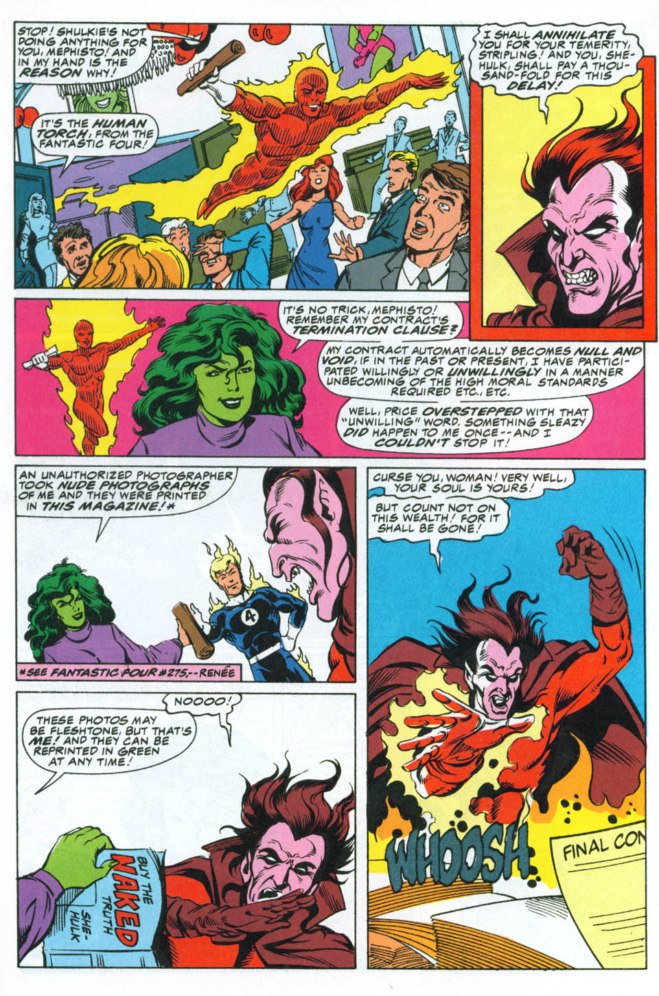 Read online The Sensational She-Hulk comic -  Issue #28 - 23