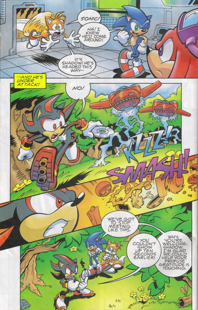 Read online Sonic The Hedgehog comic -  Issue #171 - 6