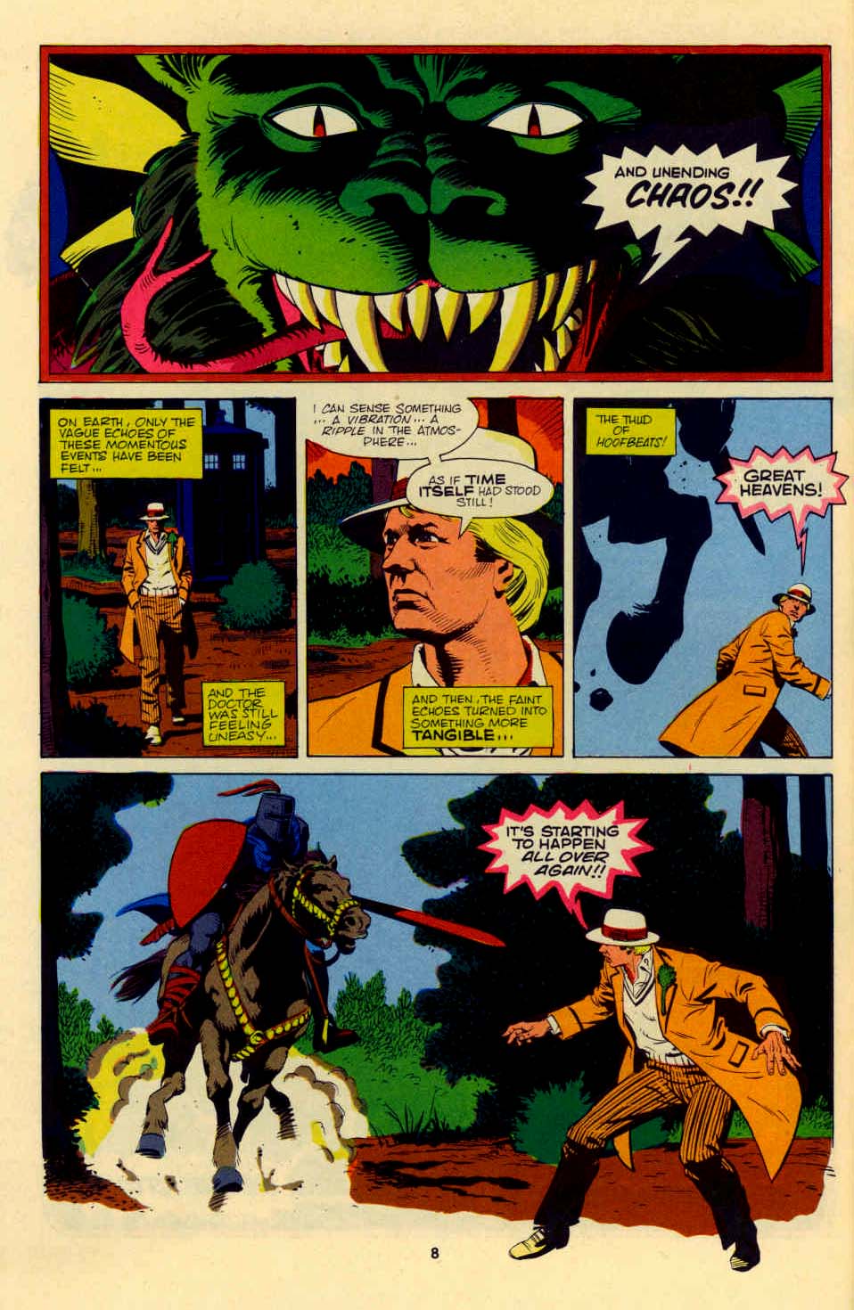 Doctor Who (1984) issue 15 - Page 10