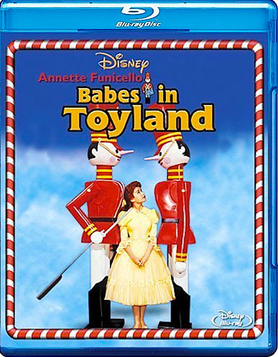 Babes in Toyland (1961) 720p BDRip Dual Latino-Inglés [Subt. Esp] (Musical. Fantástico)