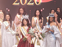 Profil Lengkap Miss Indonesia 2020 Pricilia Carla Yules