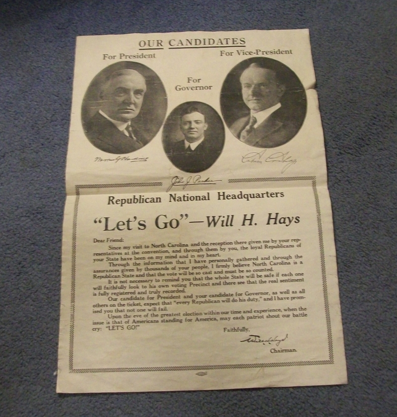 Politics in Motion Coattails Carrying more than just the Presidency