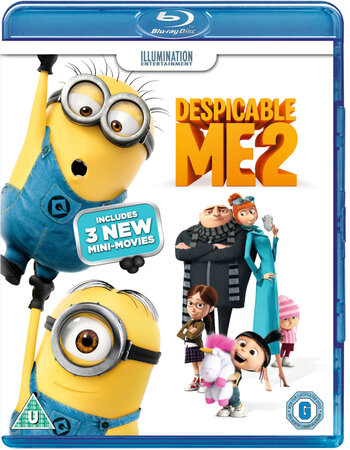 Despicable Me 2 (2013) Dual Audio Hindi 480p BluRay 300MB ESubs Movie Download