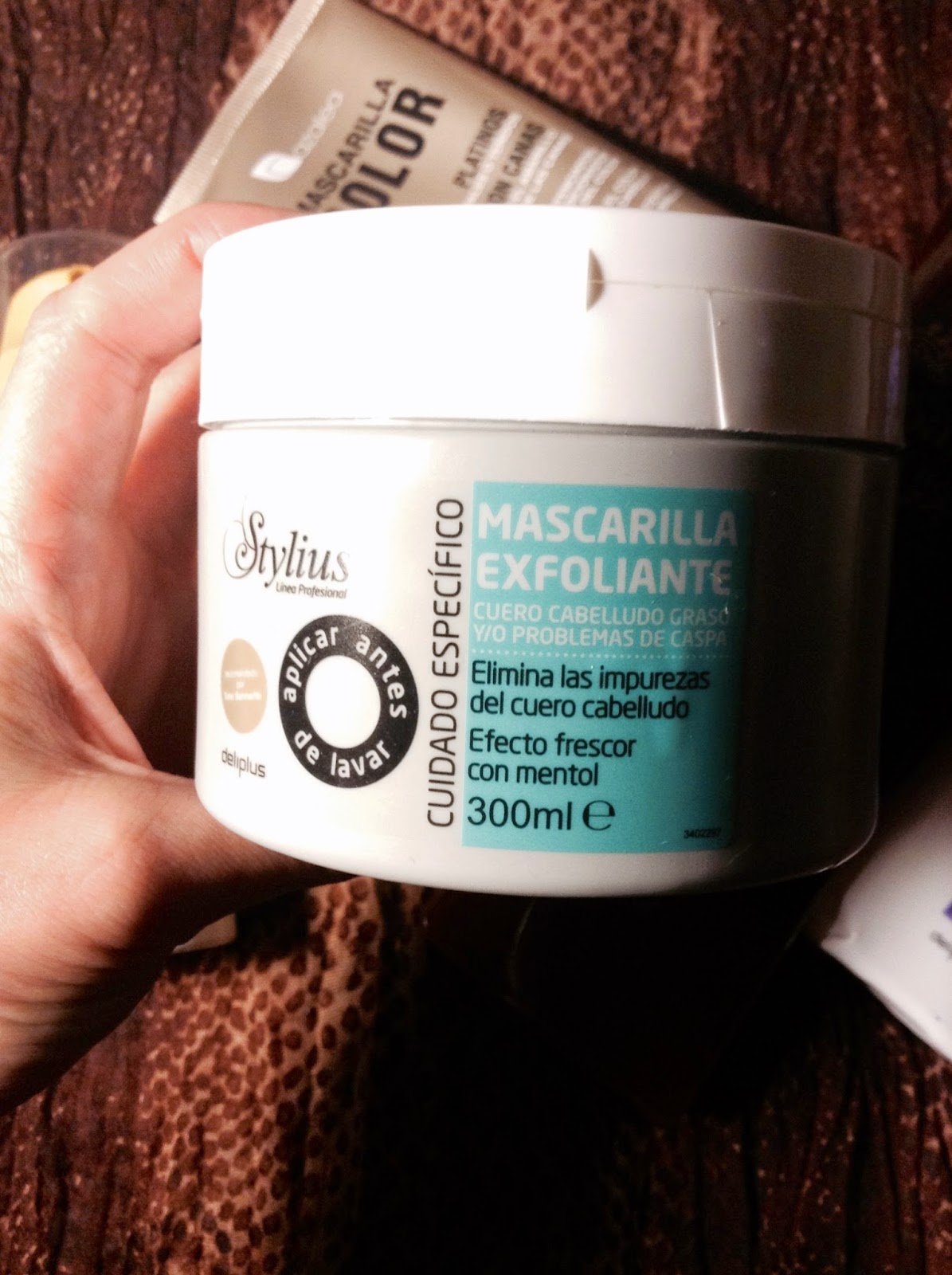 Lauette Productos para el pelo de Mercadona