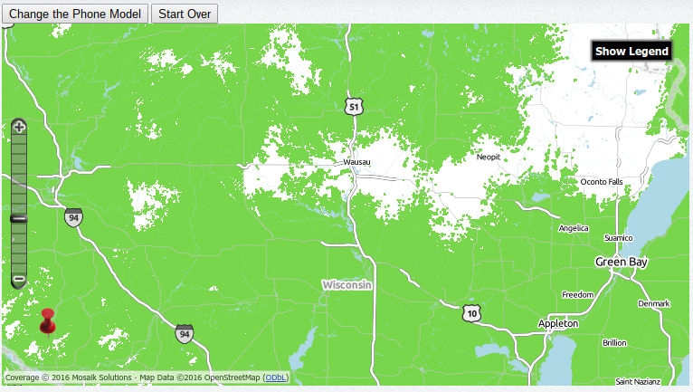 Roaming Coverage Removed From Tracfone Coverage Maps Prepaid