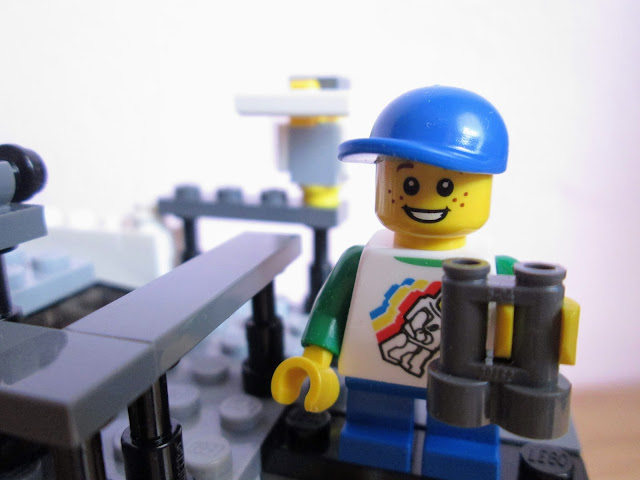 MOC LEGO Momentos com Minifiguras