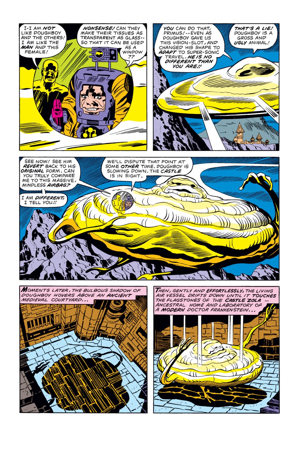 Read online Captain America (1968) comic -  Issue #210 - 5