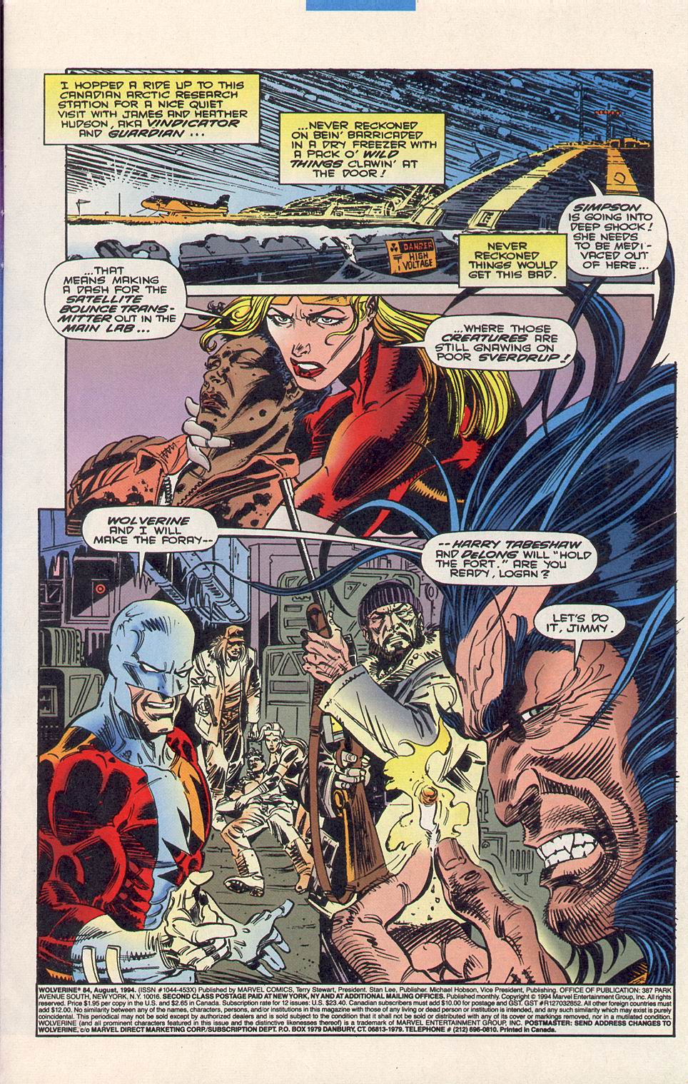 Wolverine (1988) Issue #84 #85 - English 2