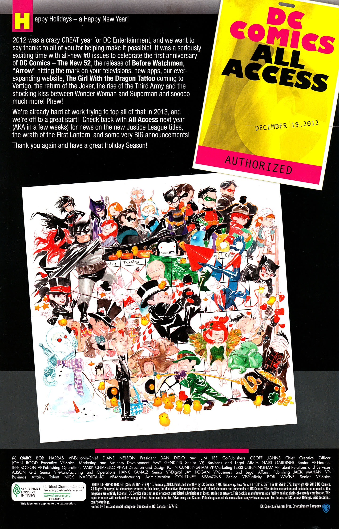 Read online Legion of Super-Heroes (2011) comic -  Issue #15 - 22