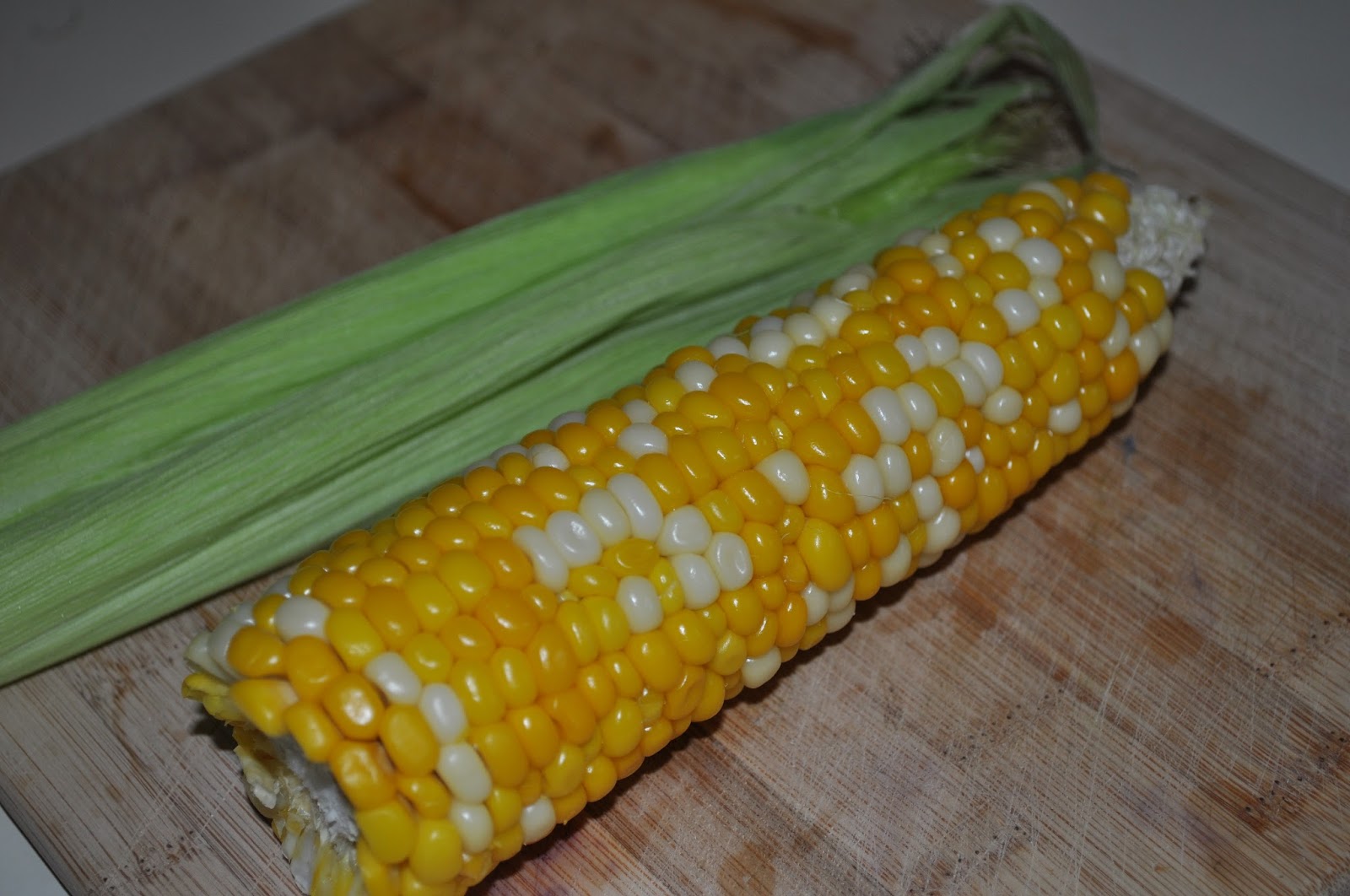 Life in my Kitchen...and beyond Homemade Idea Magic Corn Trick