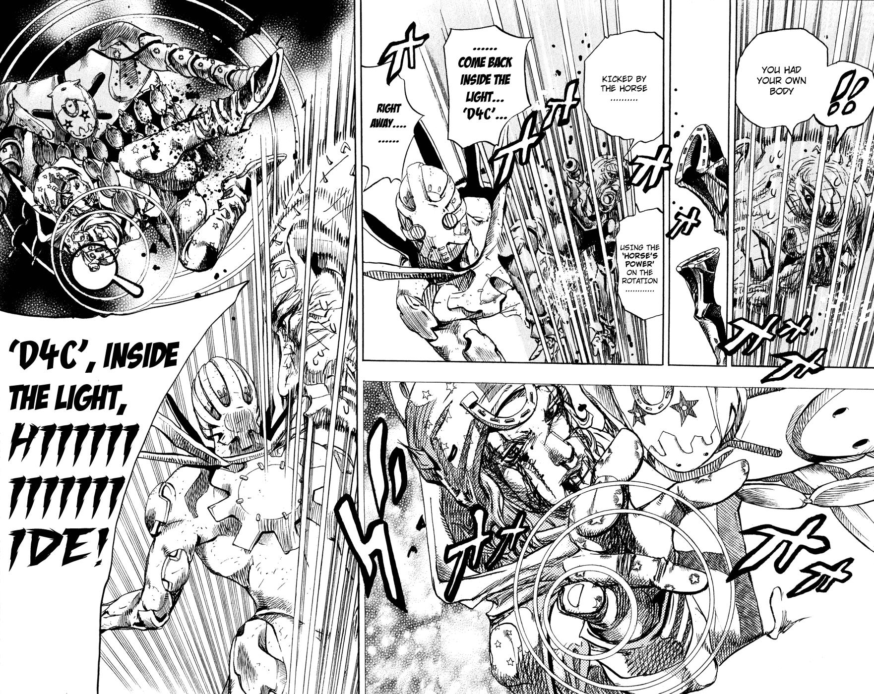 Steel Ball Run Chapter 86 - ManhwaFull.net