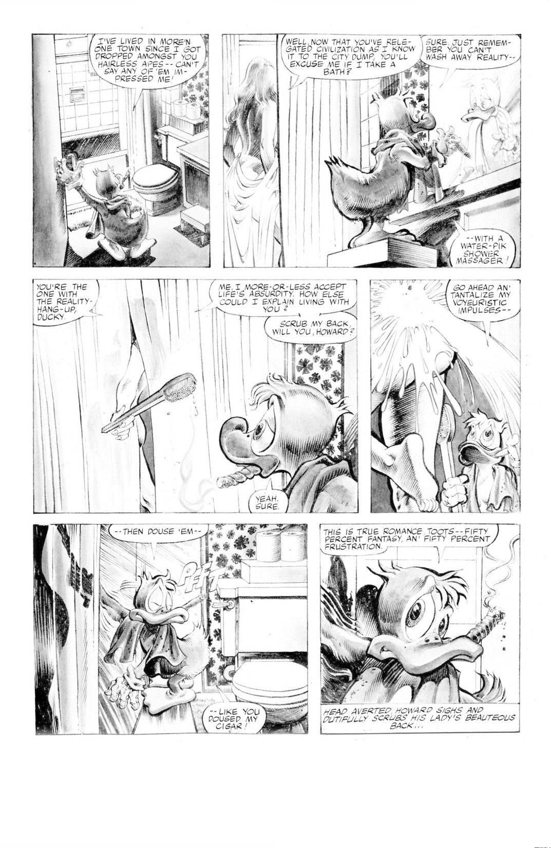 Read online Howard The Duck: The Complete Collection comic -  Issue # TPB 3 (Part 1) - 21