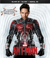 Ant-Man (2015) 3D Blu-Ray Cover