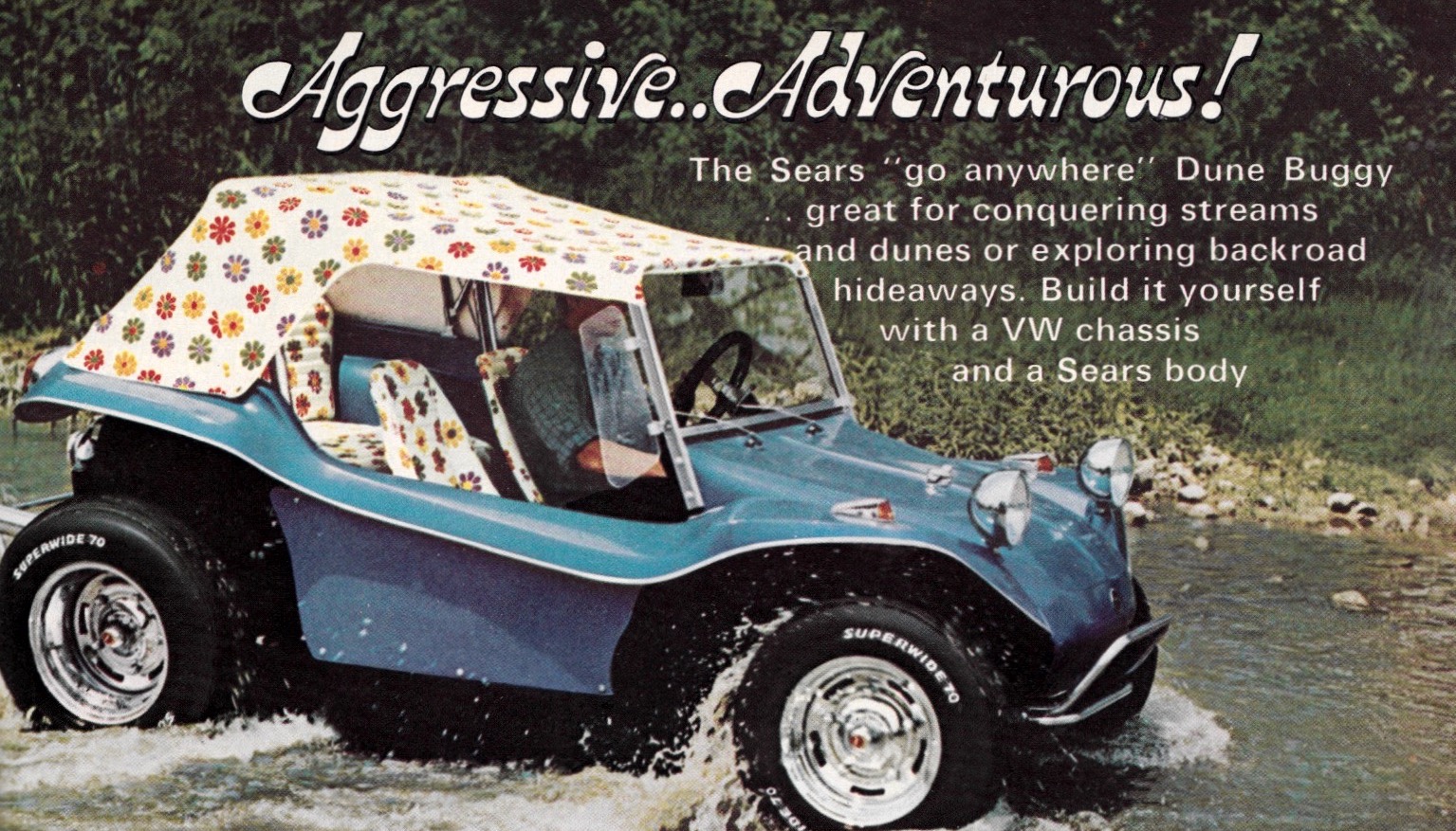 And Everything Else Too The Sears Dune Buggy 71 Did Anyone Know About This From The Sears Spring Summer 1971 Catalog
