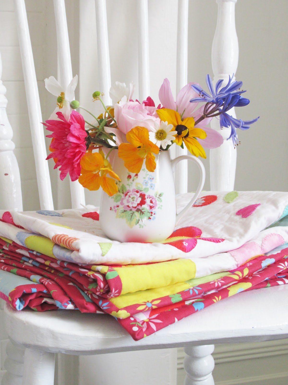 Helen Philipps Flower Garden Quilt