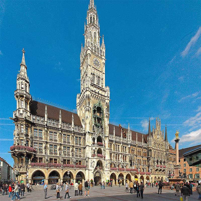 Wo ist das Rathaus? Wo ist das Rathaus?