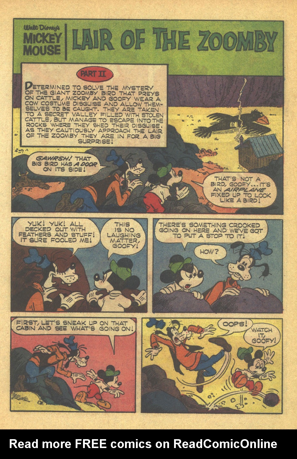 Read online Walt Disney's Comics and Stories comic -  Issue #321 - 13
