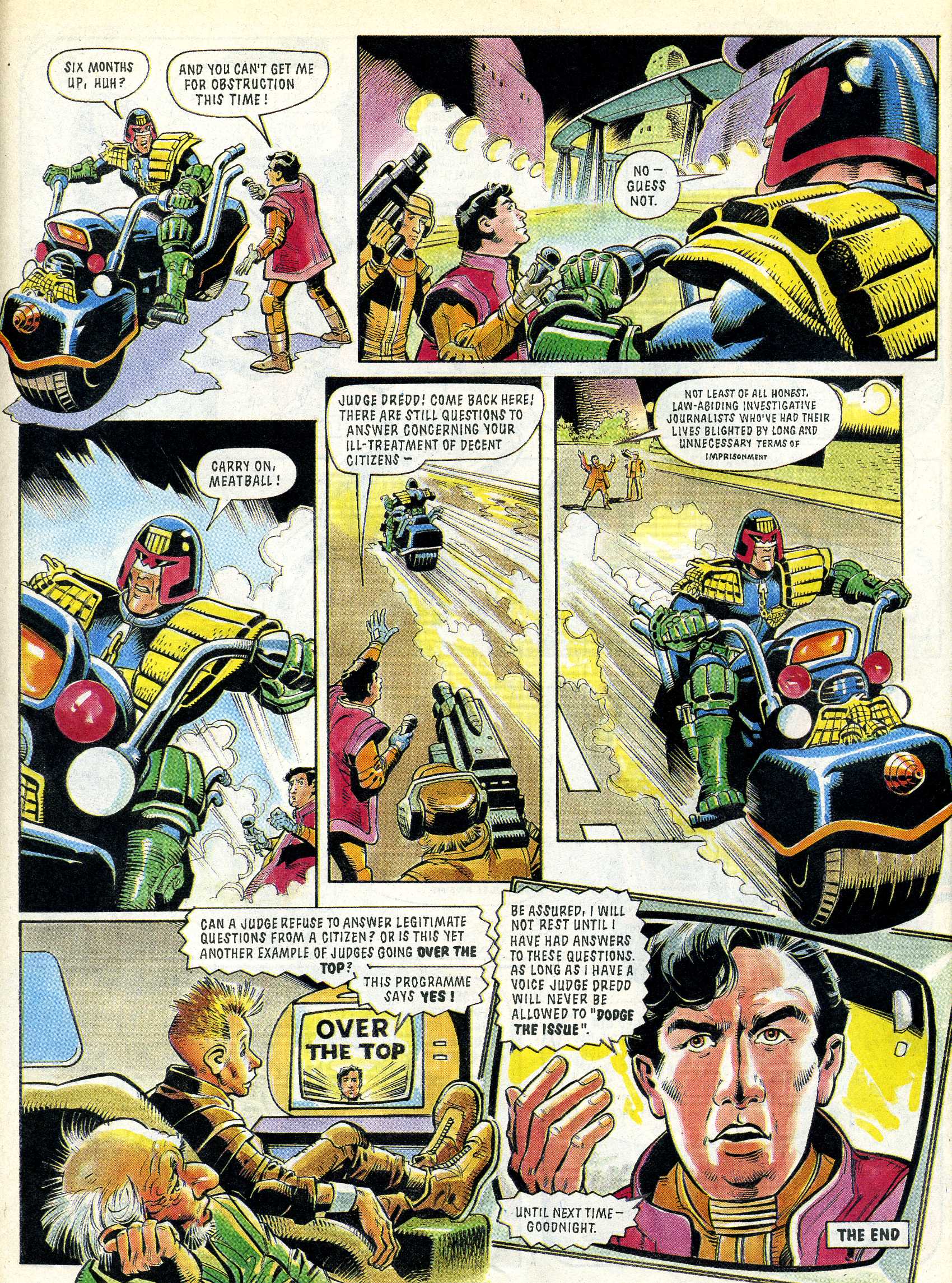 Read online Judge Dredd: The Complete Case Files comic -  Issue # TPB 13 (Part 2) - 39