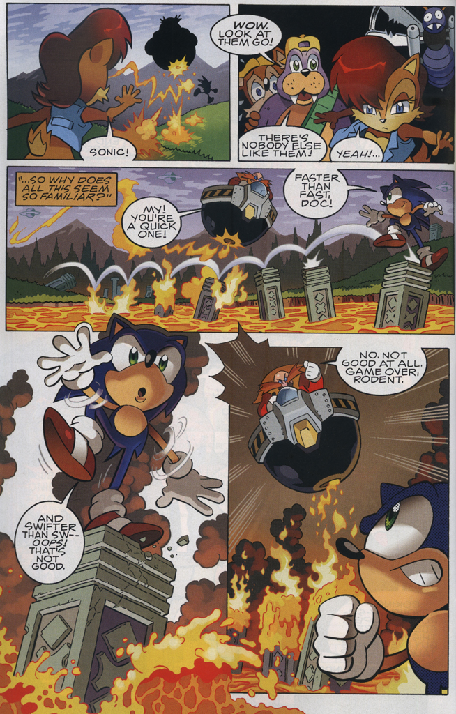 Sonic The Hedgehog (1993) 226 Page 27