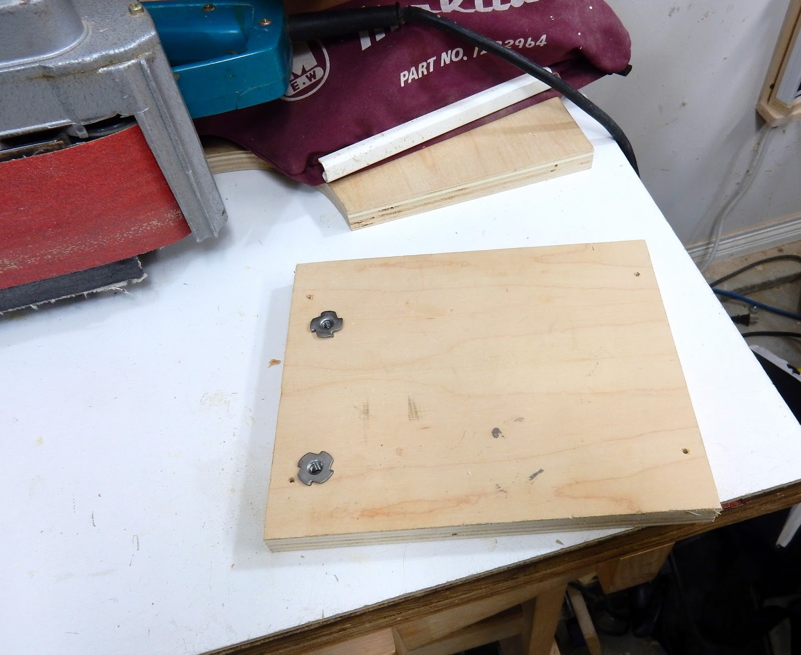 Jax Design Belt Sander Stand Build Part 2