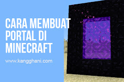 Cara Menciptakan Portal Di Minecraft Pe Dan Platform Lainnya