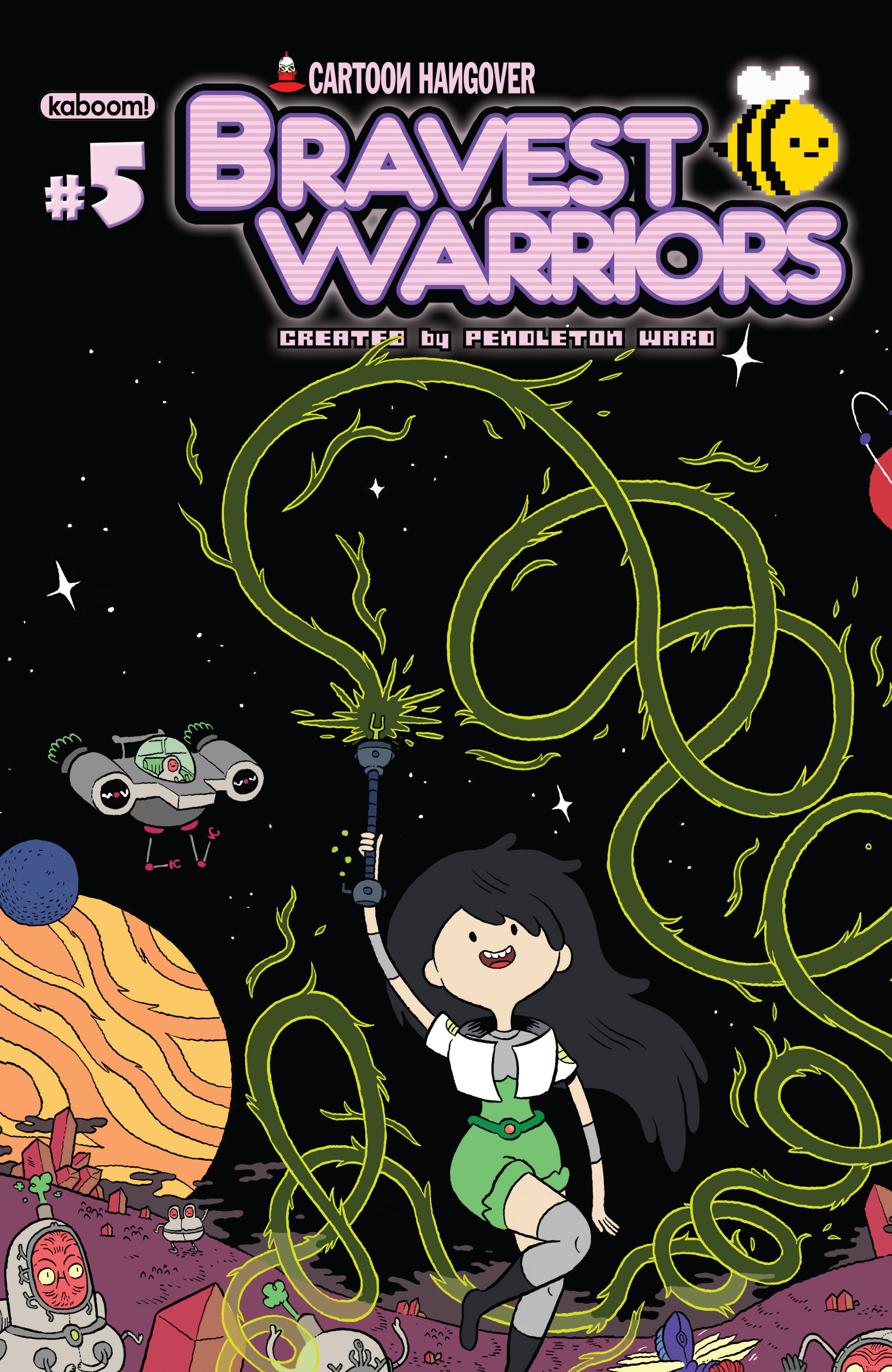 Read online Bravest Warriors comic -  Issue #5 - 2